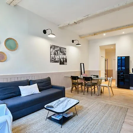 Old Lille: Charming Renovated Apartment Exterior photo