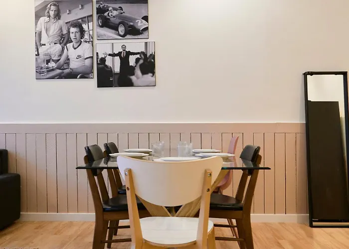 Old Lille: Charming Renovated Apartment