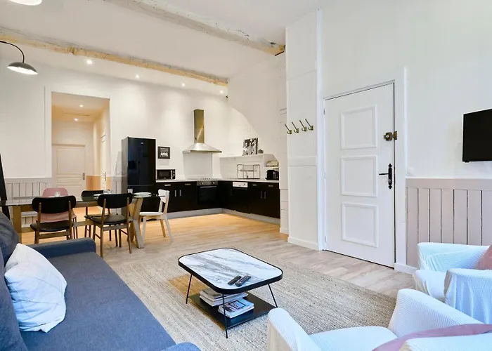 Old Lille: Charming Renovated Apartment