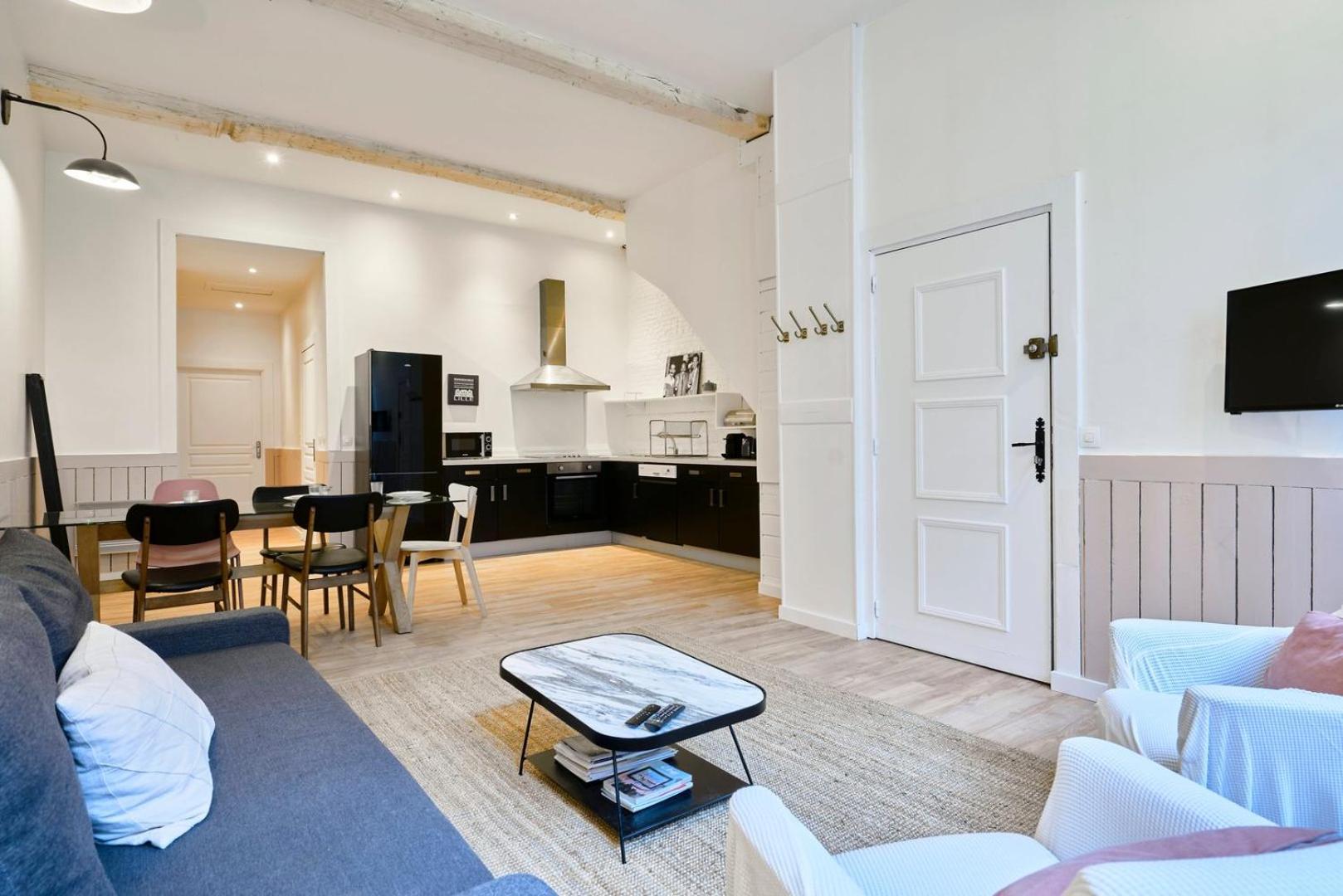 Appartamento Old Lille: Charming Renovated Lilla