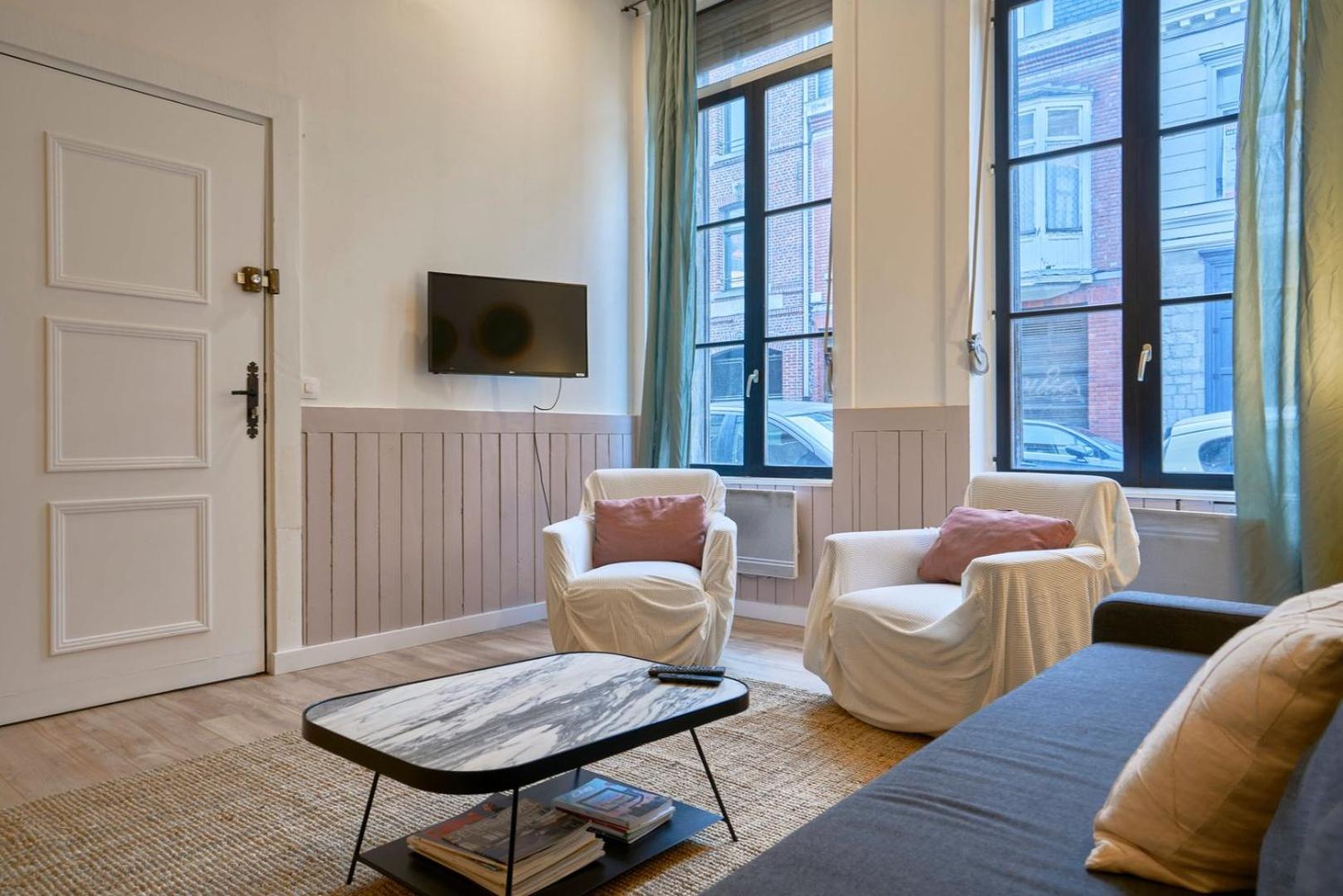 Old Lille: Charming Renovated * Lilla