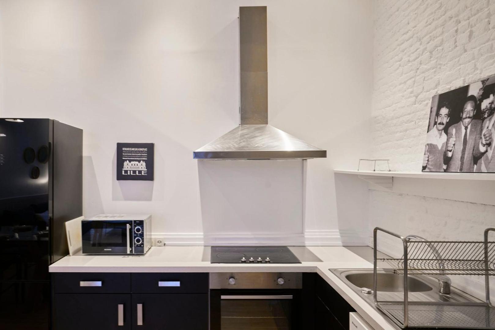 Appartamento Old Lille: Charming Renovated Lilla
