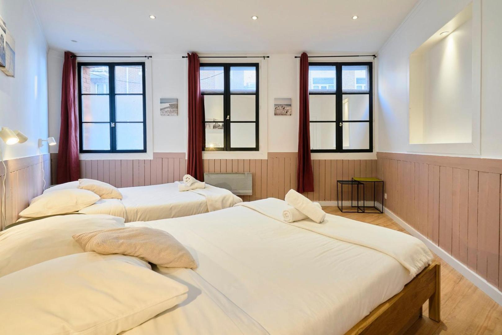 Old Lille: Charming Renovated Appartamento Lilla
