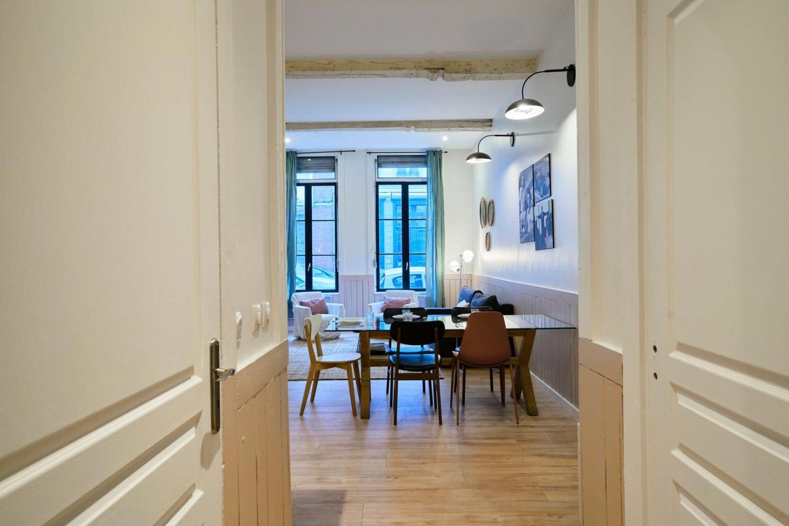 Old Lille: Charming Renovated *