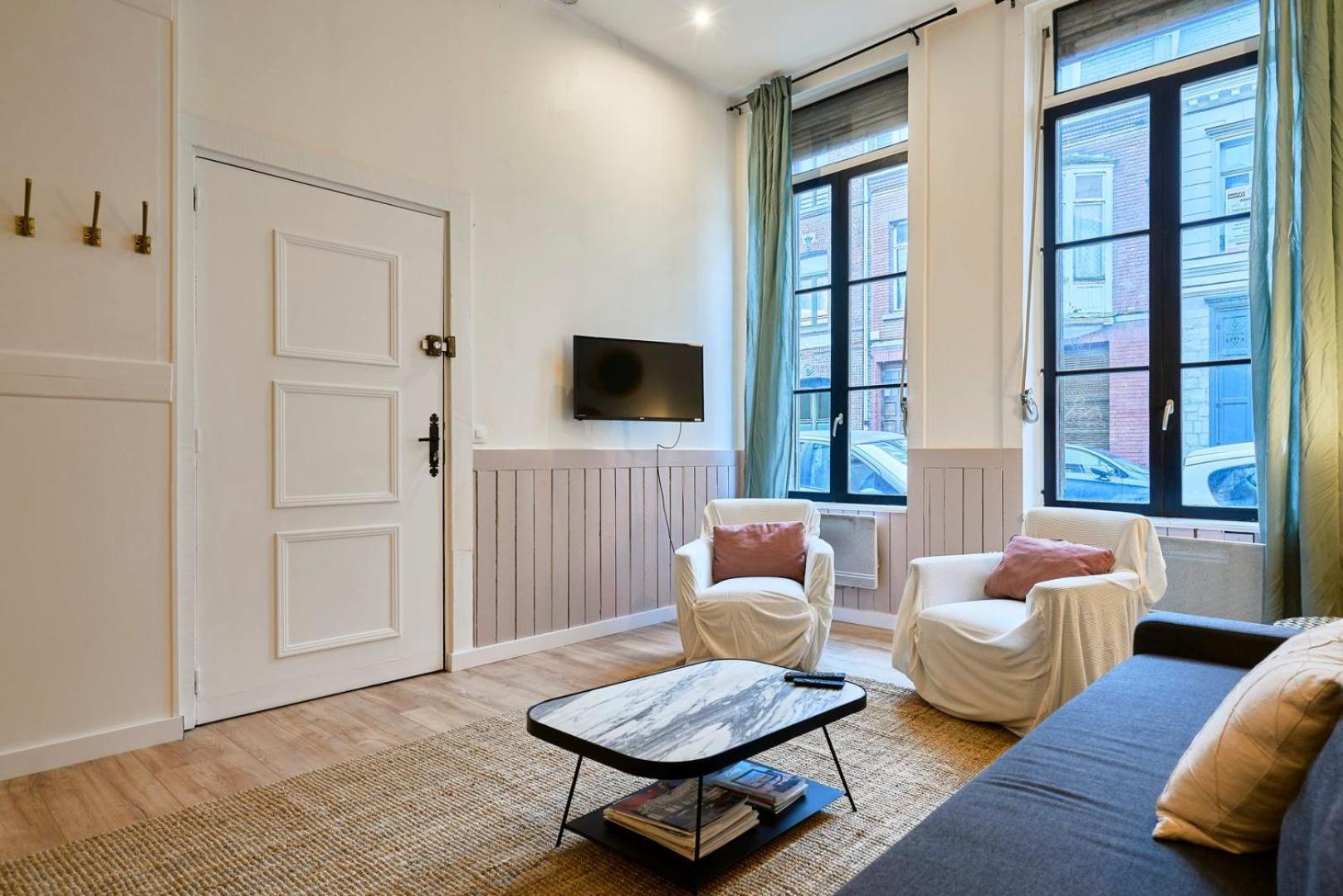 Old Lille: Charming Renovated Apartment Lille