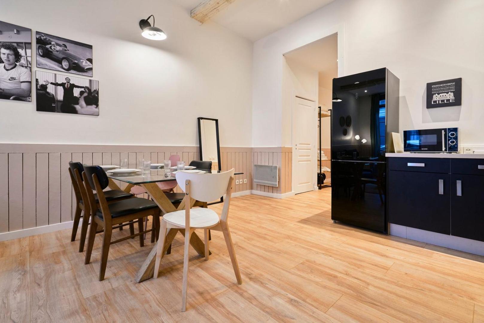 Old Lille: Charming Renovated *