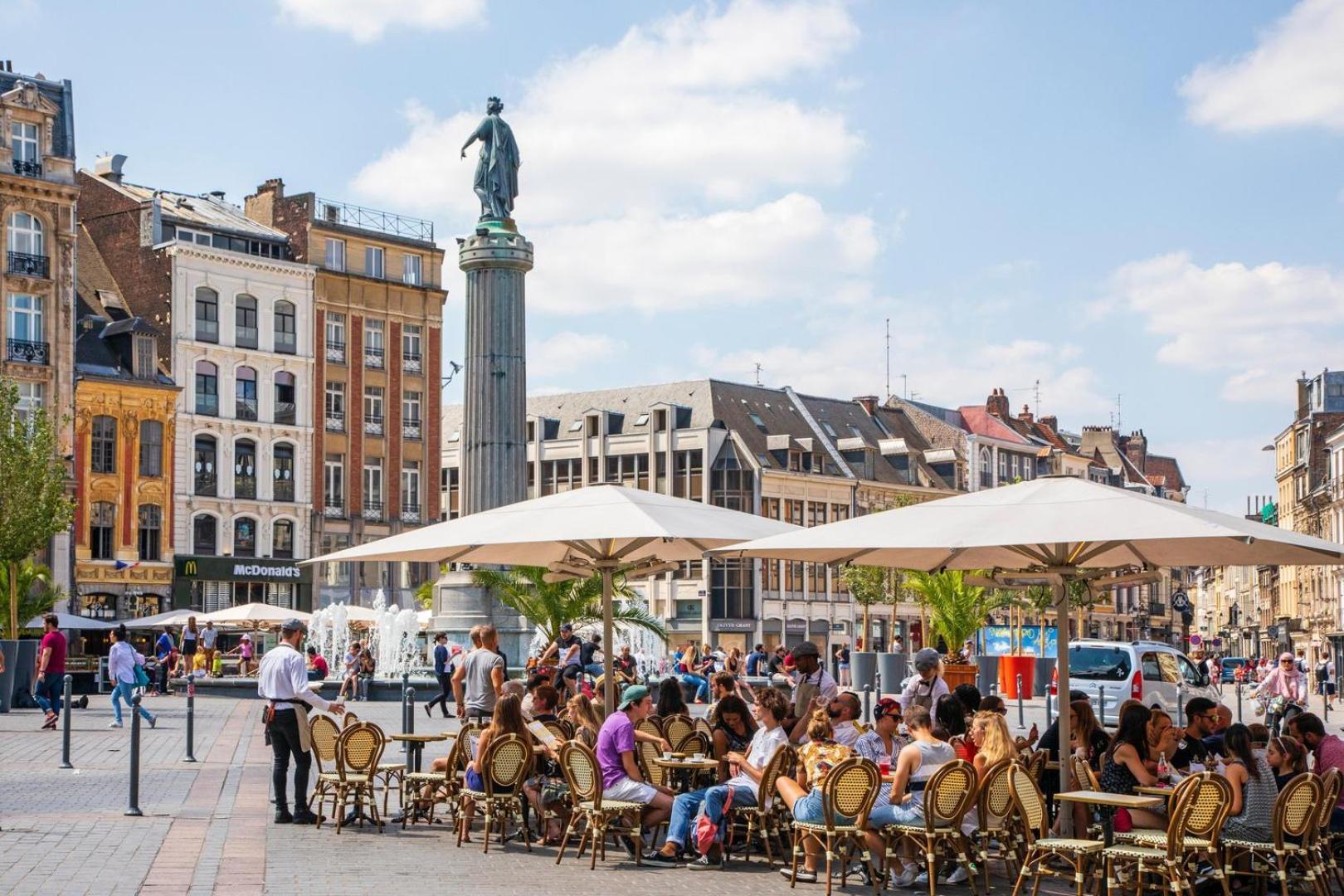 Old Lille: Charming Renovated Appartamento Lilla