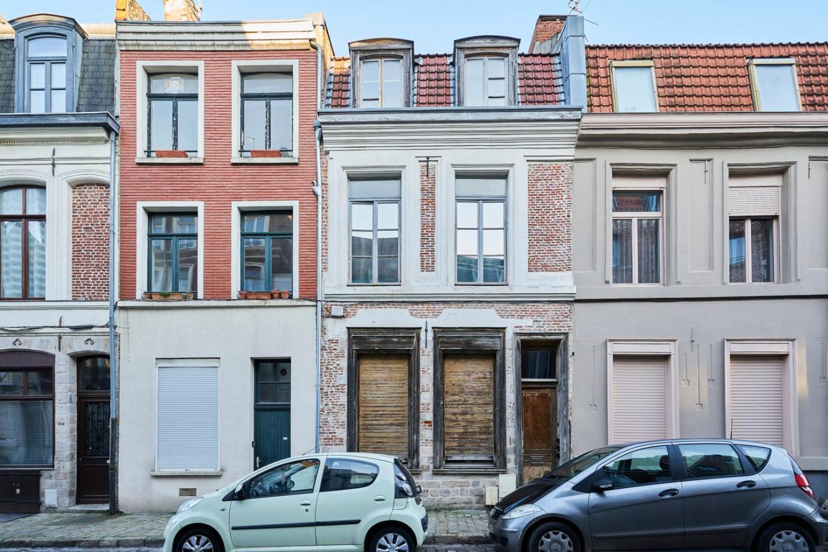 Old Lille: Charming Renovated Lille